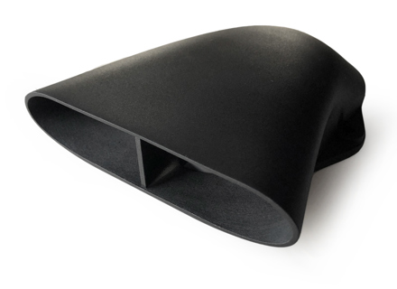 Kool'n Duct - Conduit d'air sous le tableau de bord. Porsche 911 1969 - 1989 - KoolNDuct_Original